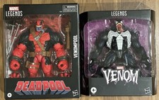 Marvel Legends Deluxe Venompool And Deluxe Monster Venom