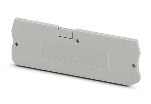 10pcs PHOENIX CONTACT ,D-ST 1,5/S-QUATTRO - End cover 3213166 - 第 1/1 張圖片