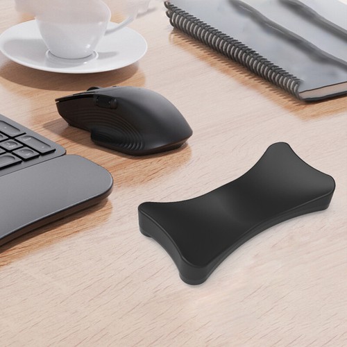 Removable Computer Silicone Mouse Desktop Wrist Cushion Pad For PC Laptop - Afbeelding 3 van 13