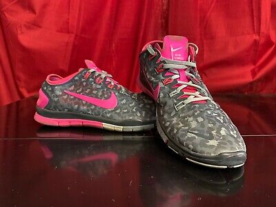 NIKE Free TR CONNECT 2 running shoes Womens 11 Leopard NIKE Free TR CONNECT 2 running shoes Womens 11 Leopard