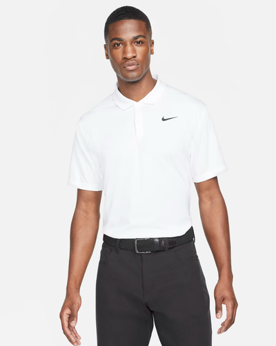 Nike DriFit Victory Solid Golf Polo Men's L New with Tags
