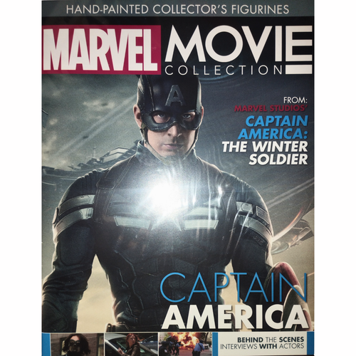 Marvel Movie Collection Captain America Figurines Eaglemoss Comics BD Statues TV - Picture 21 of 24