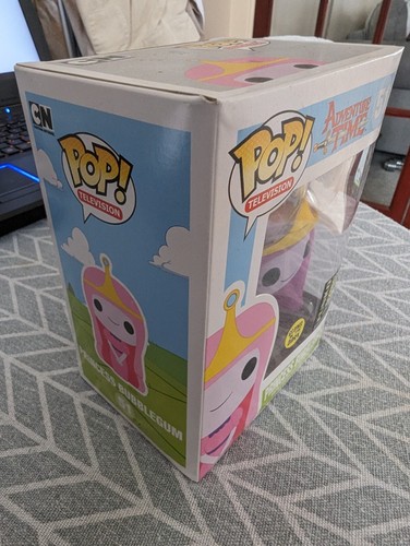 Adventure Time Princess Bubblegum #51 (Glow in the Dark) Funko Pop - SDCC 2014 - Imagen 2 de 4