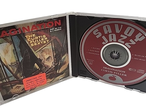 Imagination by Curtis Fuller/Curtis Fuller Sextette (CD, Jan-2010, Savoy Jazz... - Imagen 3 de 4