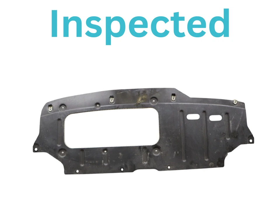 Protector contra salpicaduras 14-20 BMW i3 i3s compartimento trasero del compartimiento del motor OEM Foto 3 de 4