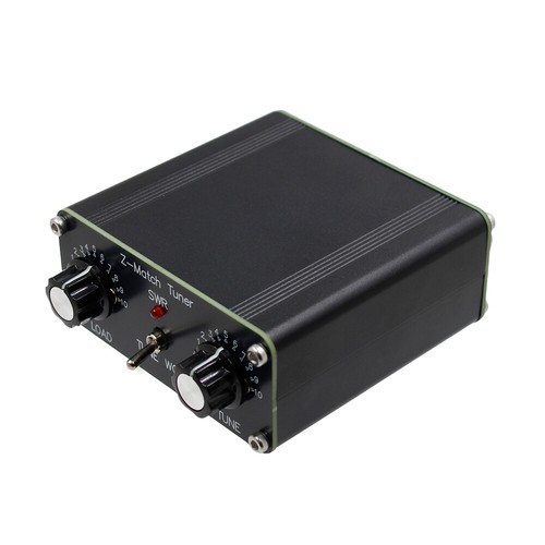 3-28 MHz 5W Z-Match QRP Manual Tuner Antenna BNC Interface Adapter - Zdjęcie 11 z 12