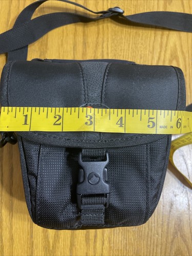 Lowepro Camera Padded Camera Case Shoulder Strap Handle Front Pocket Belt Loop - Picture 7 of 7