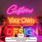Personalized Neon Sign Custom Name Logo Signs Acrylic Wall Decor LED Night Light
