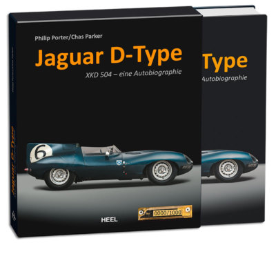 JAGUAR D-Type Die Autobiografie von XKD 504 Typen Modelle Baureihen Buch Book