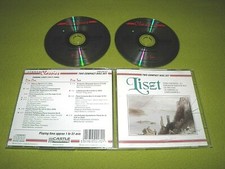 Liszt : Piano Concertos 1  2 / Hungarian Rhapsody No. 6 / Preludes IMPORT 2xCD