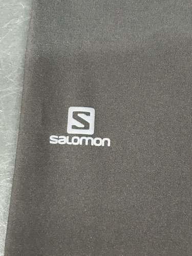 NWT Salomon Agile Long Running Tight Women's XS Black Pant - Picture 11 of 14