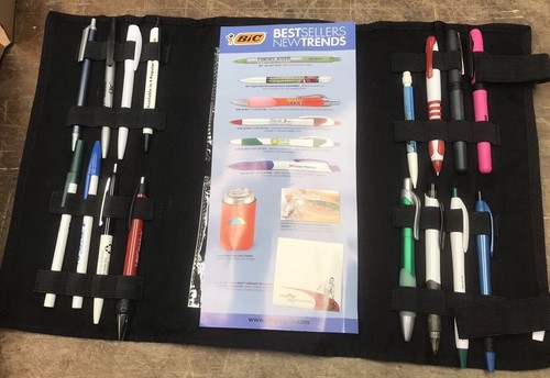 Juego de bolígrafos BIC surtidos colores y estilos con estuche - Imagen 2 de 4
