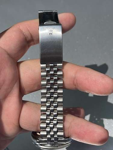LEGGI INFO COMPLETE *ROLEX 6224 QUADRANTE TROPICALE + CASSA ROLEX OYSTER + MOVT SWISS AS scambiato - Foto 16 di 17