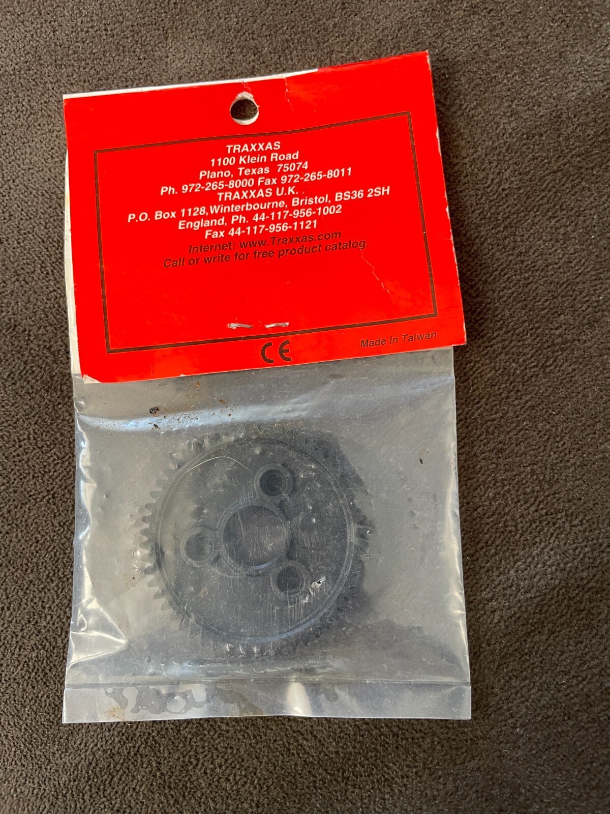 Traxxas 3956 Spur Gear 54T 0.8P (2pcs) 1/10 Slash 4x4 Summit T-Maxx Jato E-Revo - Foto 5