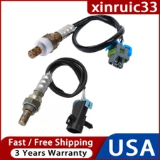 2X Up+Downstream Oxygen O2 Sensor For Chevy Equinox Malibu GMC Terrain 2.4L