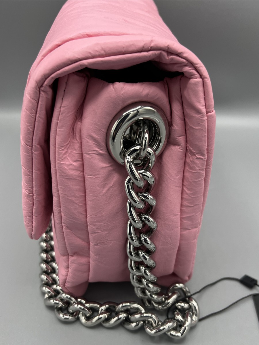 MARC JACOBS \"The Pillow Bag\" レザー&チェーン2WAYバッグ MARC JACOBS 