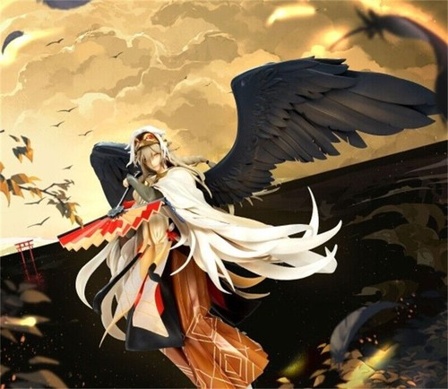 Original Onmyoji Ootengu PVC Painted Figure Statue Model 32cm Toy Gifts - Picture 3 of 13
