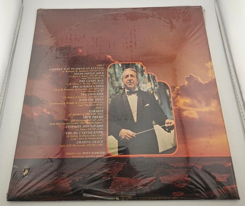 Mantovani & His Orchestra An Evening With - Vinyl Lp - Sealed - 1973 XPS902 - Picture 5 of 8