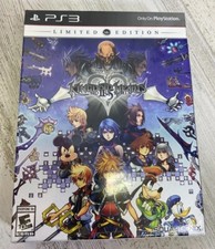 Kingdom Hearts HD 2.5 ReMIX Limited Edition PS3 New Sealed - Read