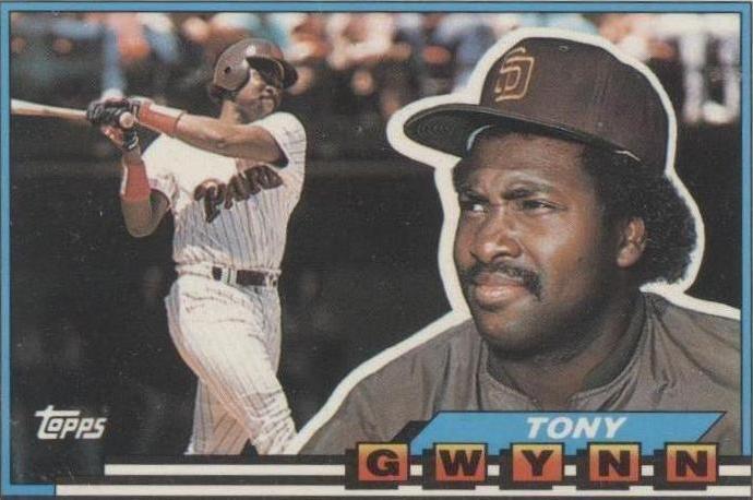 1989 Topps Big - Tony Gwynn #58 - 1 of 1