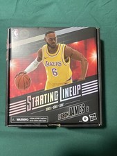 Lebron James #6 Los Angeles Lakers NBA Starting Lineup 2022 Hasbro S1 Sealed NIB