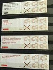 Netherlands mint never hinged 1993 stamps booklets Ref R25550