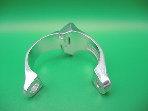 SHIMANO SM-AD11 FRONT DERAILLEUR ALLOY CLAMP BAND ADAPTOR FOR 31.8mm FRAME TUBE - Picture 18 of 25