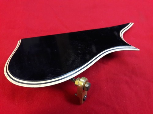 VINTAGE 1940-1950 USA GIBSON F MANDOLIN PICKGUARD GOLD MOUNT BRACKET