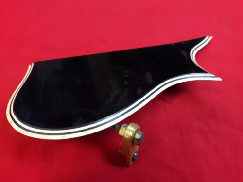 VINTAGE 1940-1950 USA GIBSON F MANDOLIN PICKGUARD GOLD MOUNT BRACKET
