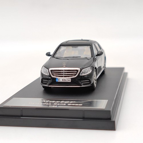 Master 1:64 Mercedes-Benz S450 W222 Diecast Toys Car Model Collection Gift Black - Picture 7 of 10