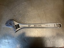 Britool 312-C adjustable wrench 