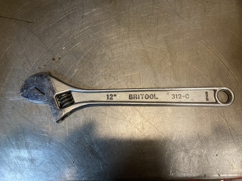 Llave ajustable Britool 312-C  - Imagen 1 de 3