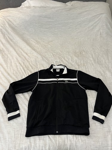 Lacoste Sport Polyester Full Zip Track 