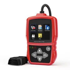 Automotive  DT60 EOBD OBD2 Scanner Code Reader Fault Engine Diagnostic Tool