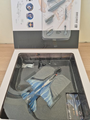 F-16C Fighting Falcon USAF 309th FS Wild Ducks, JC Wings 1/72 JCW-72-F16-020 - Picture 11 of 23