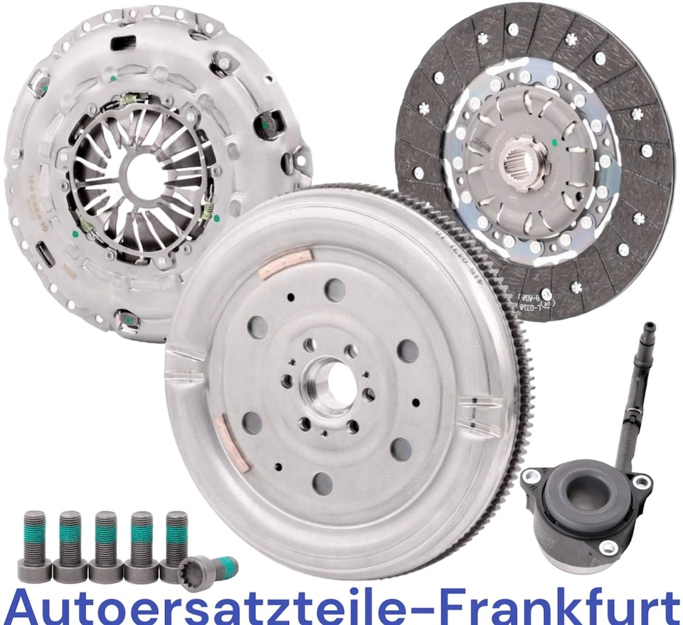 LuK Kupplungssatz + Schwungrad ZMS AUDI A3 TT + VW GOLF V5 PASSAT JETTA 2.0 TDI - Image 4 of 4