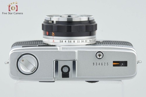 Olympus TRIP 35 Silver 35mm Point & Shoot Film Camera - Picture 7 of 12