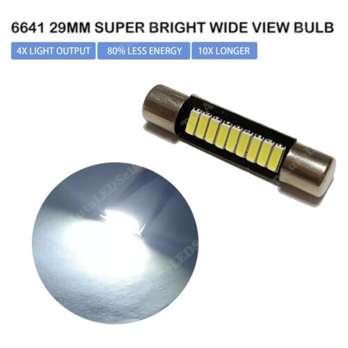 16x Bright White LED Xenon Light Interior Package Kit for Acura TSX 2009 - 2014 - Picture 11 of 12