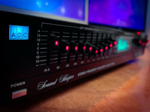 ADC SS-100SL 🌈RaRe🌈 Equalizzatore grafico stereo vintage - Foto 3 di 5