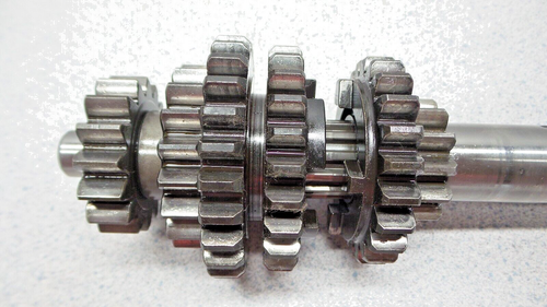 1987 HUSQVARNA VINTAGE 510 TC TE TX TRANSMISSION GEAR BOX - Picture 6 of 18