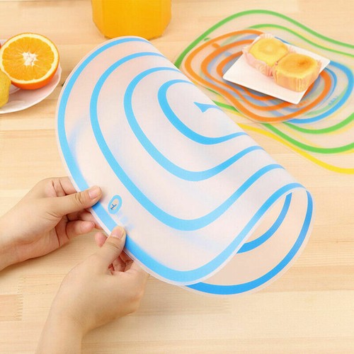 Kitchen Flexible Cutting Board Fruit Panel Resin Chopping block Kitchenware Cute - Picture 7 of 10