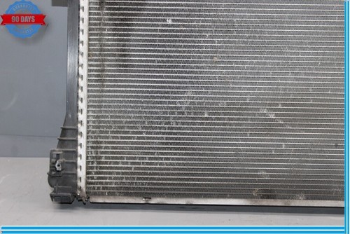 12-17 Mercedes W204 C250 SLK350 SLK250 Engine Water Cooling Radiator Oem - Picture 9 of 15