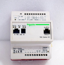 SCHNEIDER ELECTRIC TAC Xenta 511 INTERFACE FOR BUS SYSTEM 7308110