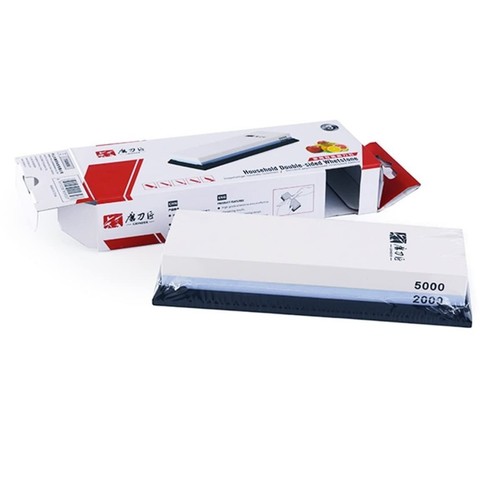 TAIDEA 2000/5000 Grit Dual Knife Sharpening Whetstone Stone for Razor Edge - Afbeelding 2 van 6