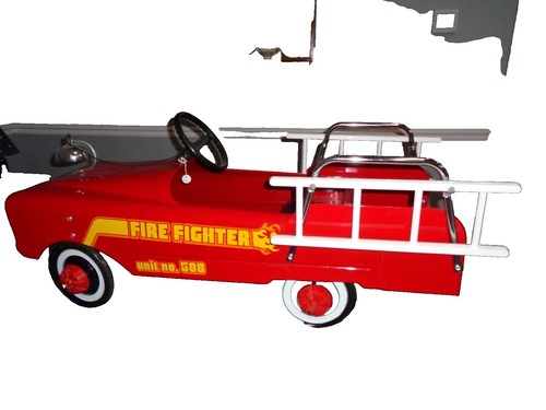 COLLECTORS VINTAGE AMF POWER TRAC TRACTOR PEDAL CARS | eBay