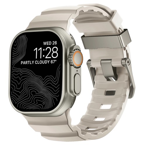 Soft Silicone Sport Band for Apple Watch - Zdjęcie 28 z 36