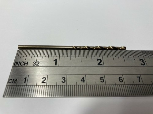 Broca de óxido ferroso de oro DEWALT DW1907 punto de división 7/64" - Imagen 3 de 4