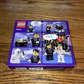LEGO 40260 Halloween Haunt, Brand NEW In Factory Sealed Box.  (Retired?)