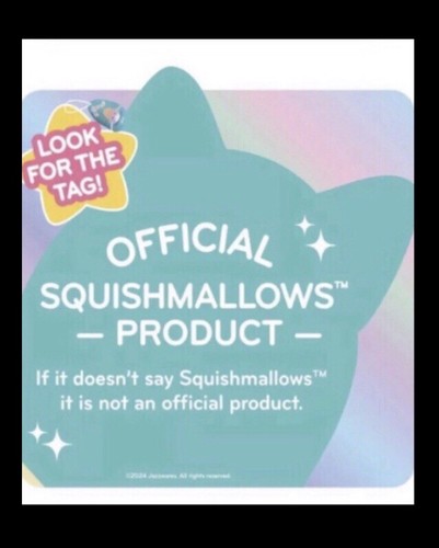 Squishmallows Navidad Nissa El Monstruo de Nieve Yeti! ¡Nuevo con etiquetas + regalos gratis! - Imagen 12 de 13