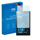 atFoliX 2x Displayschutzfolie für Lenovo Tab 2 A7-20 Schutzfolie klar Folie